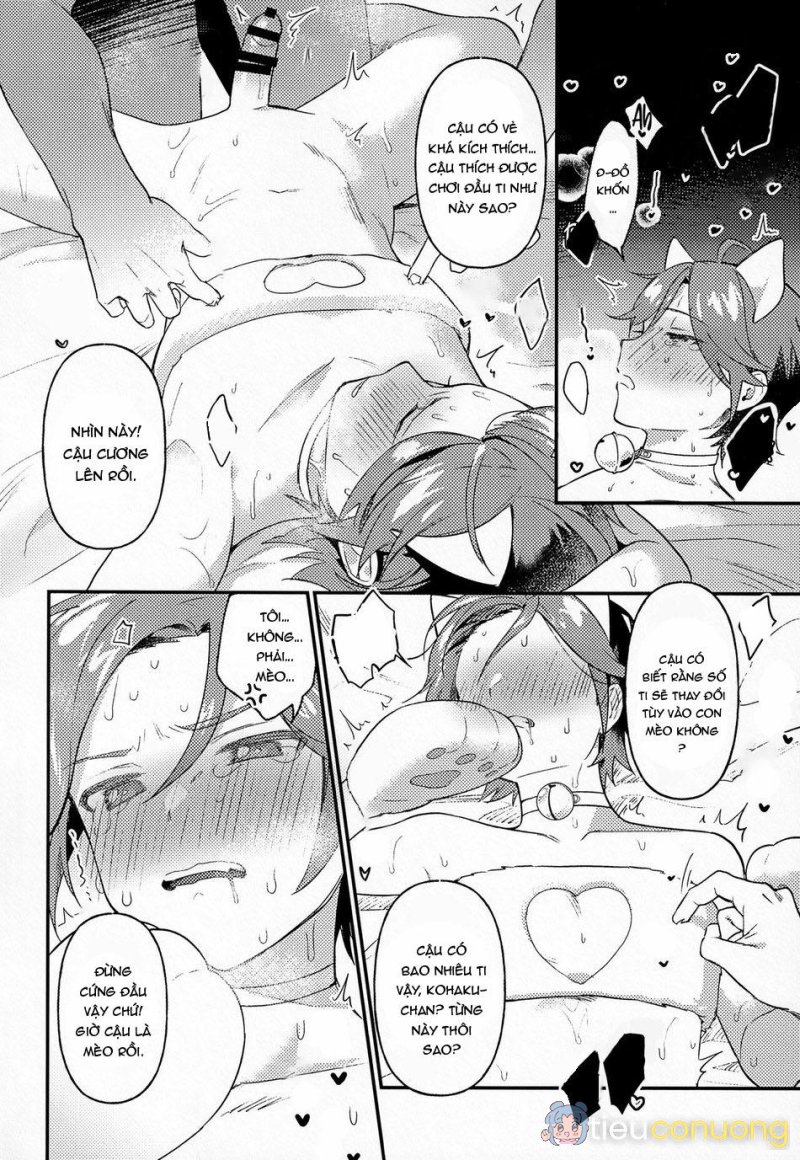 TỔNG HỢP ONESHOT BL CHỊT CHỊT Chapter 277 - Page 11