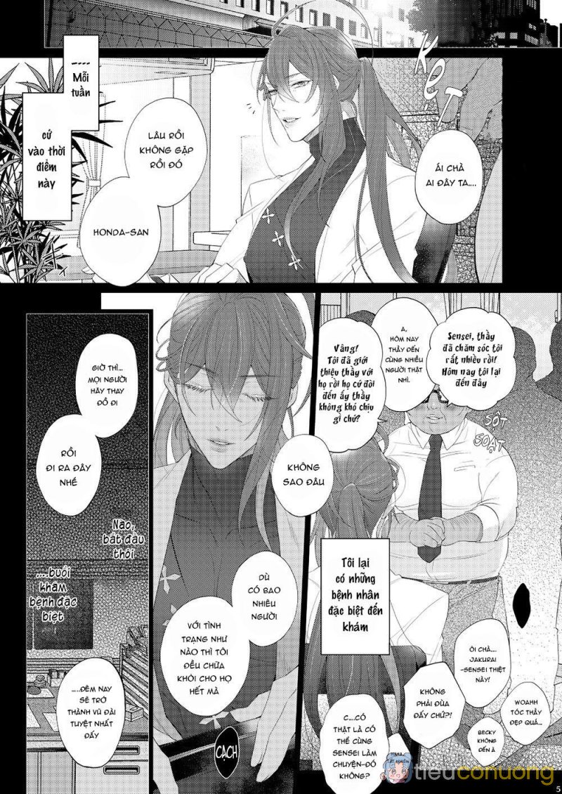 TỔNG HỢP ONESHOT BL CHỊT CHỊT Chapter 201 - Page 4