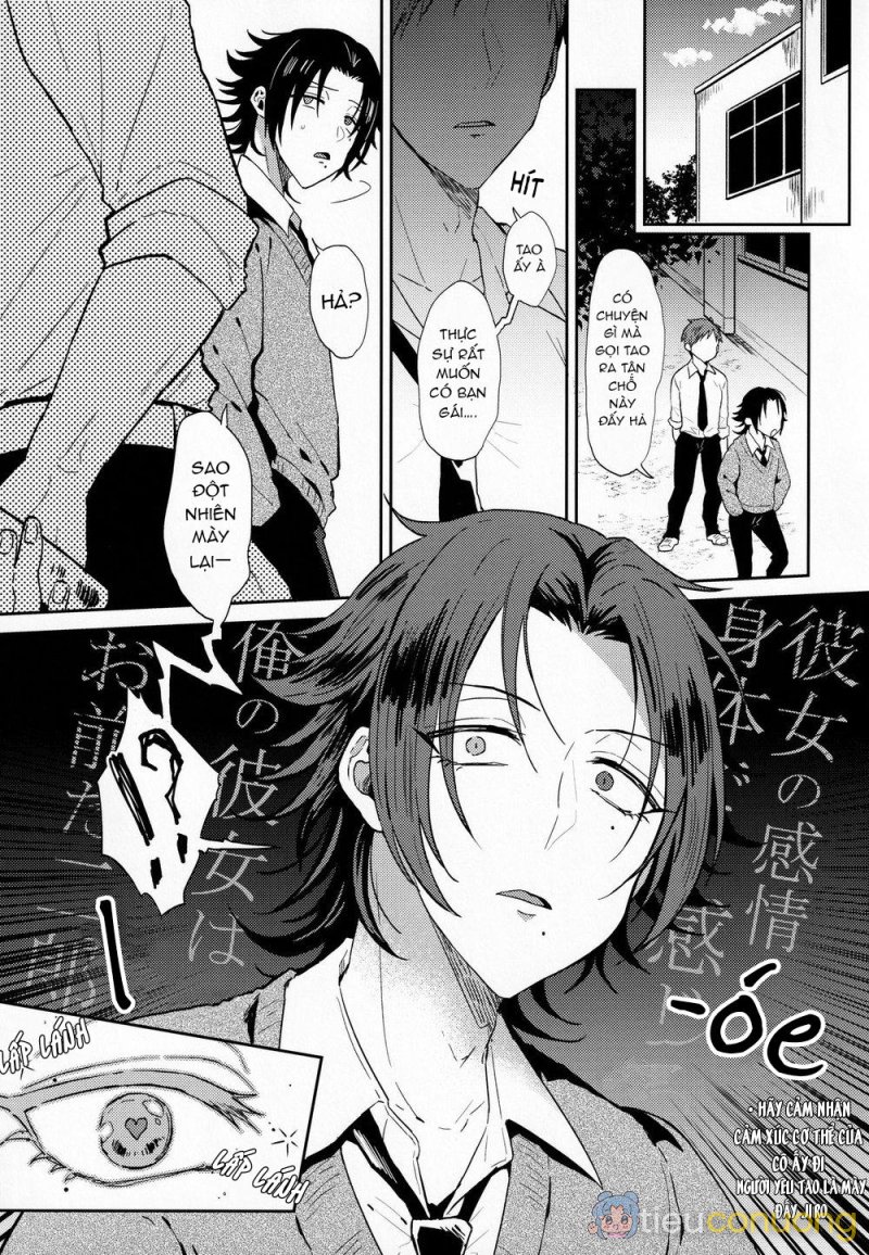 TỔNG HỢP ONESHOT BL CHỊT CHỊT Chapter 185 - Page 5