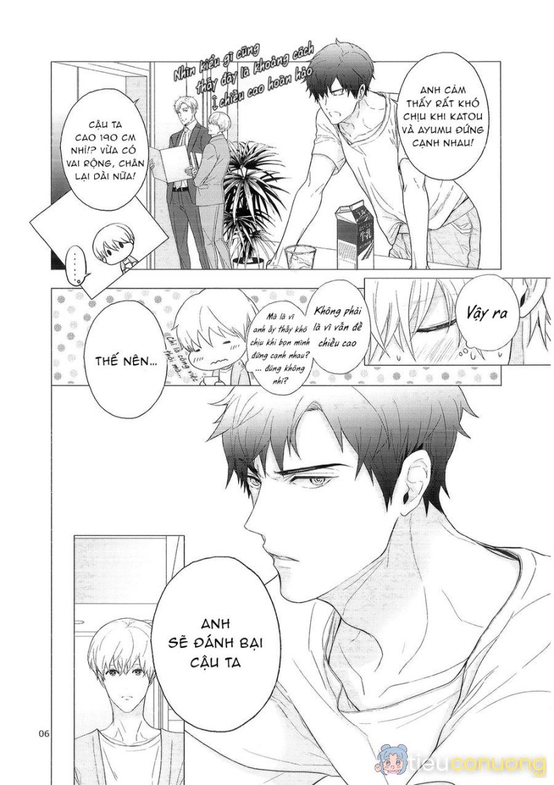 TỔNG HỢP ONESHOT BL CHỊT CHỊT Chapter 99 - Page 6