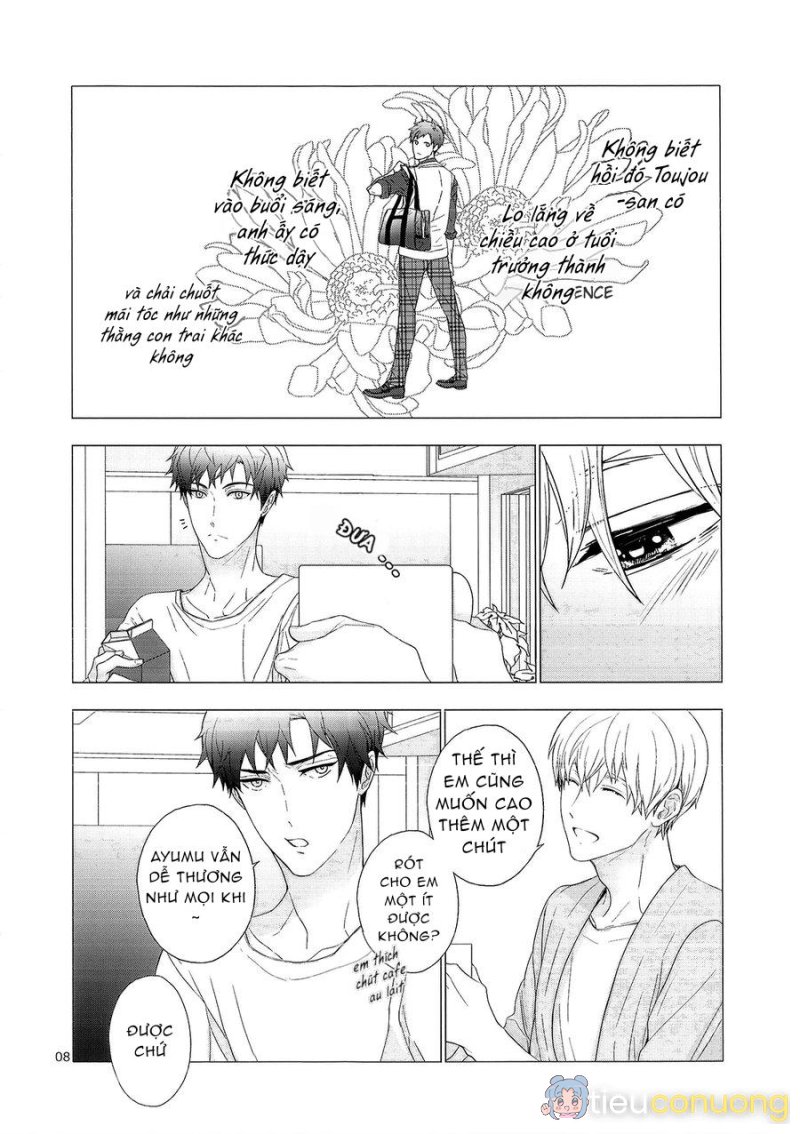 TỔNG HỢP ONESHOT BL CHỊT CHỊT Chapter 99 - Page 8