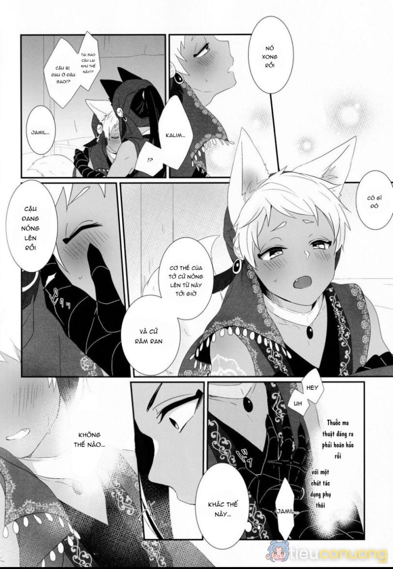 TỔNG HỢP ONESHOT BL CHỊT CHỊT Chapter 199 - Page 3