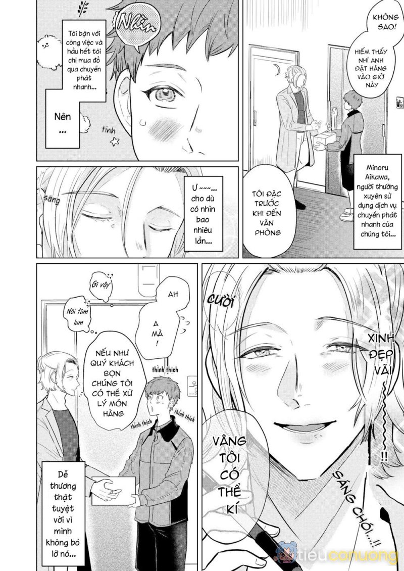 TỔNG HỢP ONESHOT BL CHỊT CHỊT Chapter 18 - Page 2