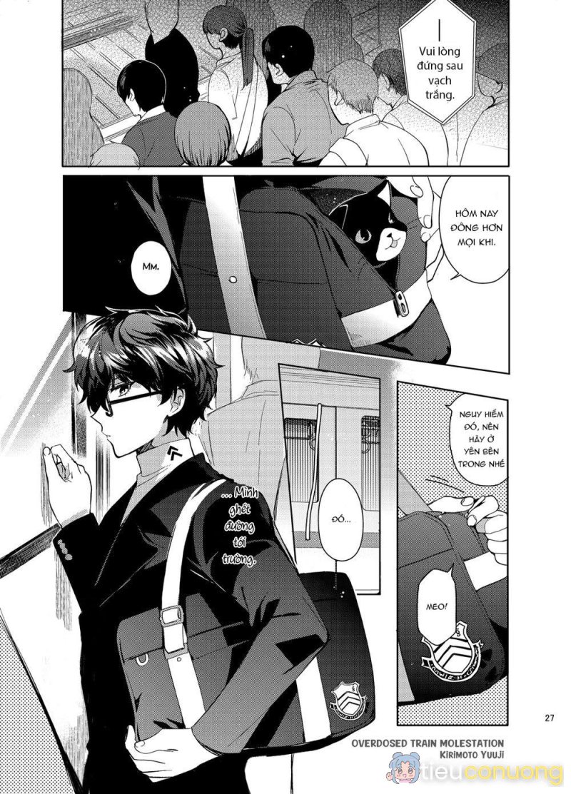 TỔNG HỢP ONESHOT BL CHỊT CHỊT Chapter 255 - Page 3