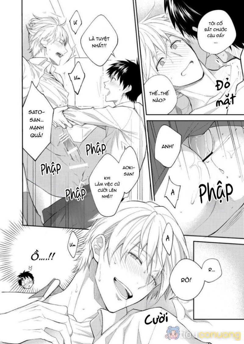 TỔNG HỢP ONESHOT BL CHỊT CHỊT Chapter 274 - Page 23