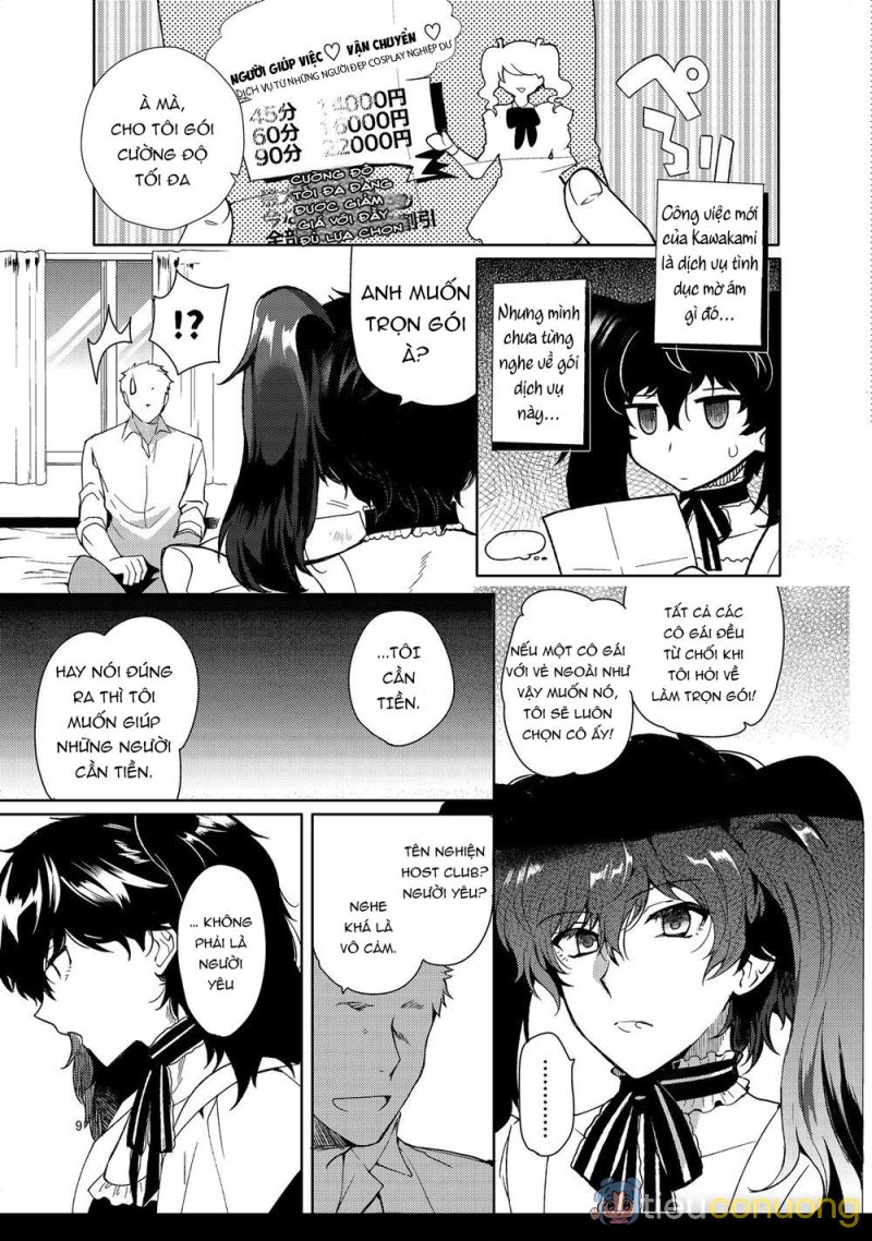 TỔNG HỢP ONESHOT BL CHỊT CHỊT Chapter 254 - Page 9