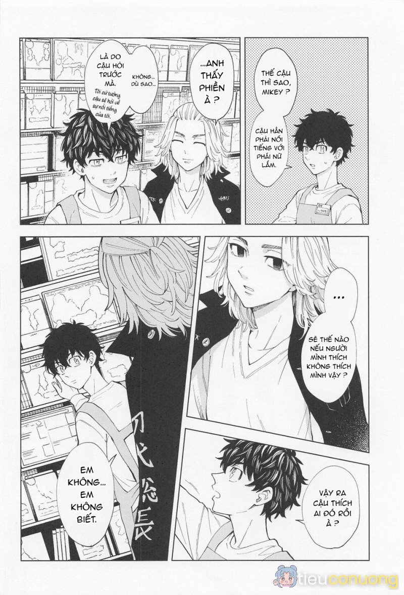 TỔNG HỢP ONESHOT BL CHỊT CHỊT Chapter 302 - Page 15