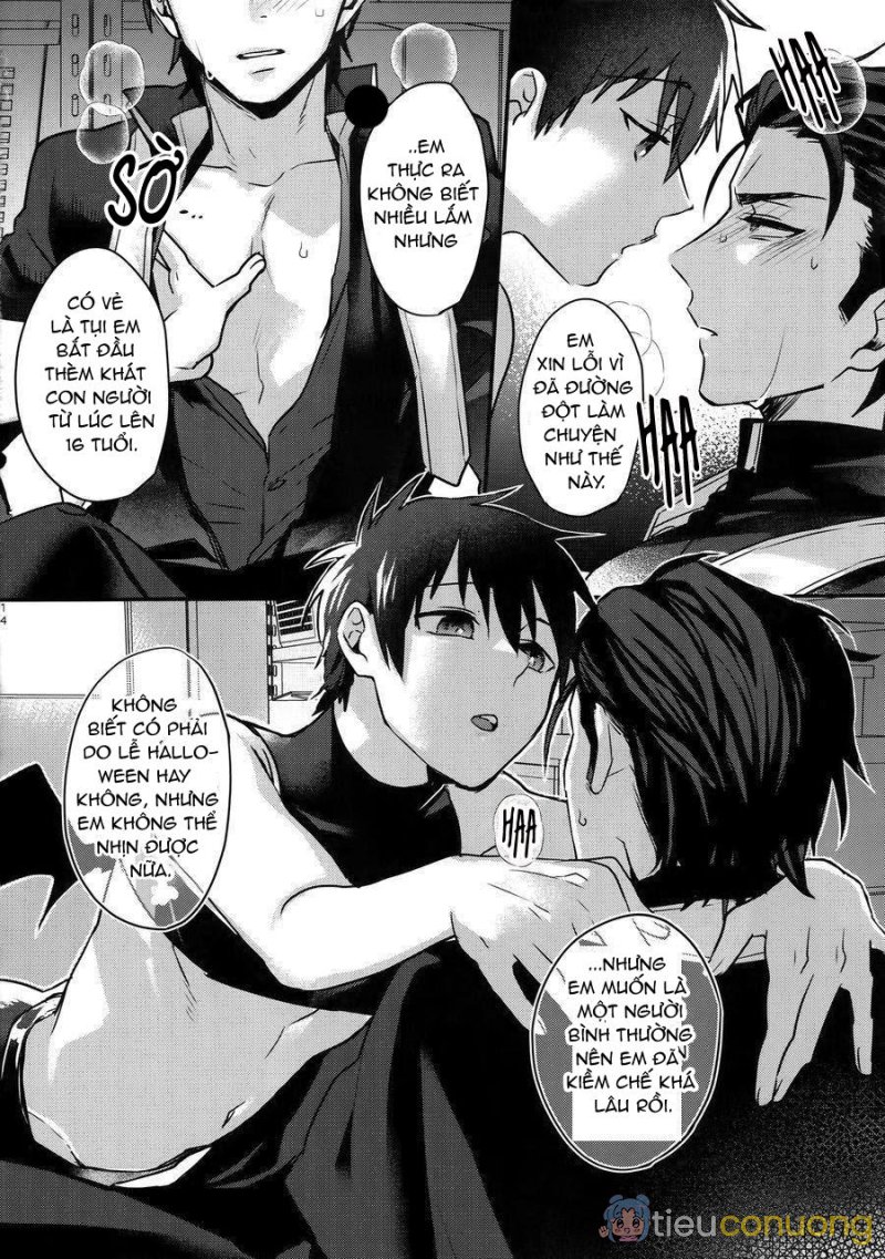 TỔNG HỢP ONESHOT BL CHỊT CHỊT Chapter 27 - Page 11