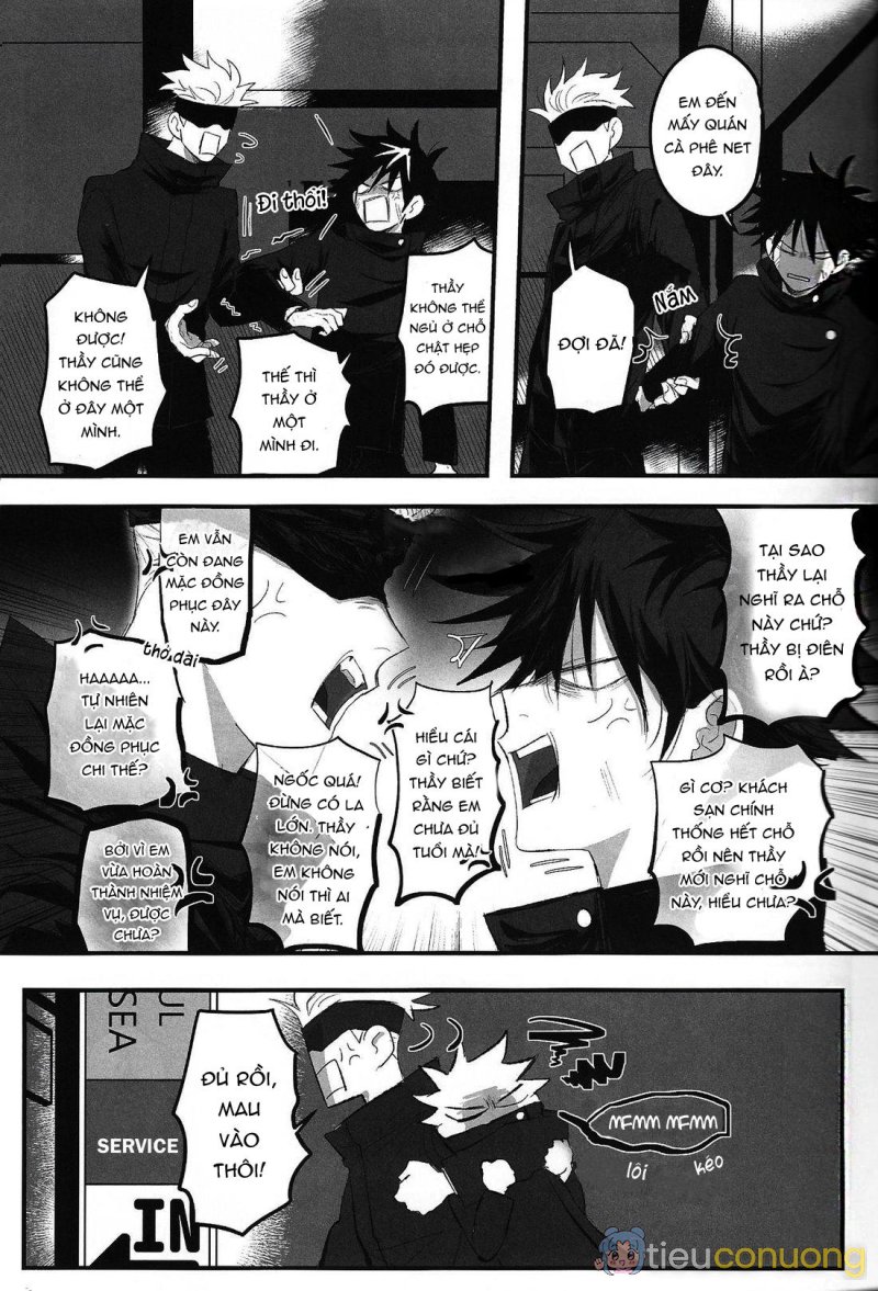 TỔNG HỢP ONESHOT BL CHỊT CHỊT Chapter 125 - Page 4