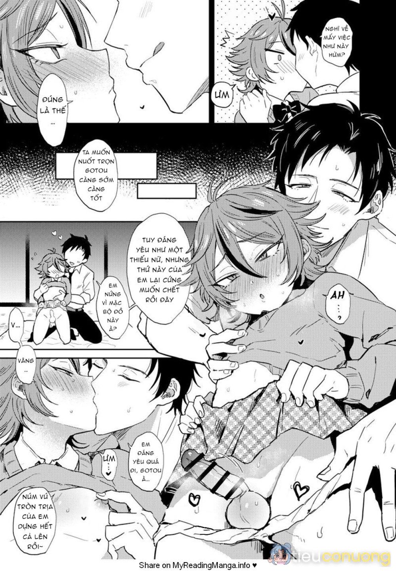 TỔNG HỢP ONESHOT BL CHỊT CHỊT Chapter 104 - Page 3