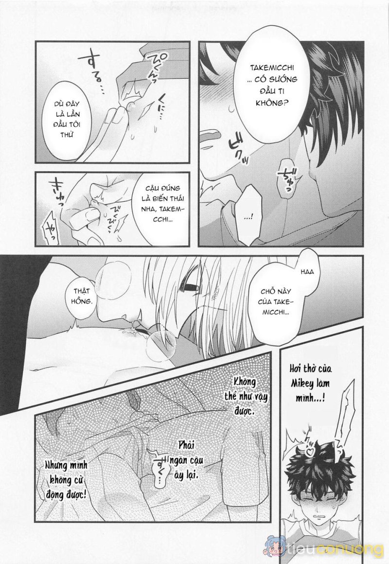 TỔNG HỢP ONESHOT BL CHỊT CHỊT Chapter 256 - Page 11