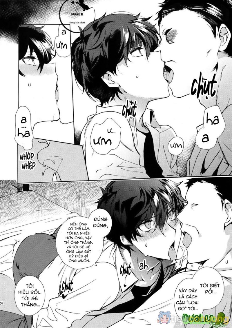 TỔNG HỢP ONESHOT BL CHỊT CHỊT Chapter 34 - Page 23