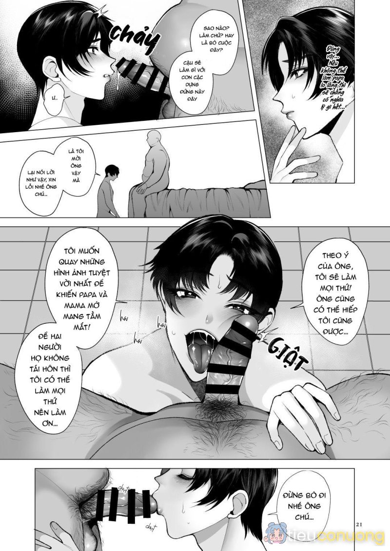 TỔNG HỢP ONESHOT BL CHỊT CHỊT Chapter 66 - Page 18