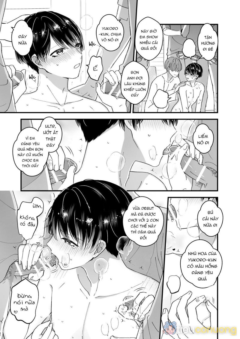 TỔNG HỢP ONESHOT BL CHỊT CHỊT Chapter 69 - Page 19