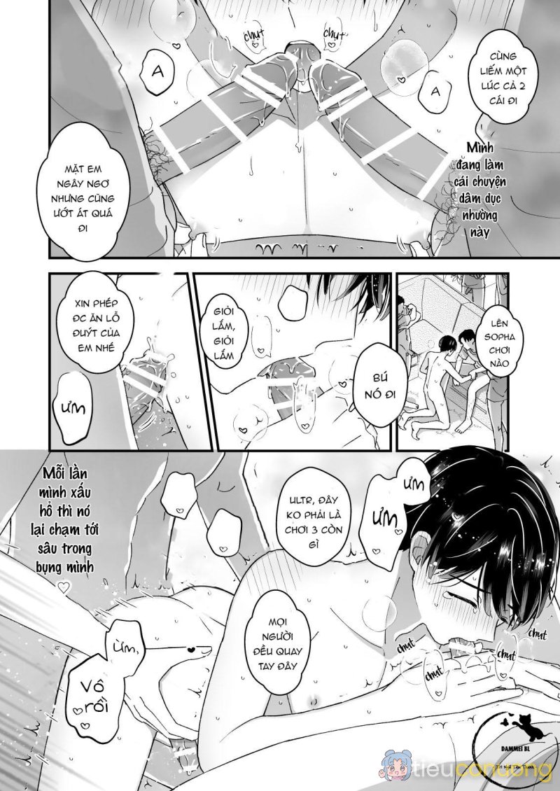 TỔNG HỢP ONESHOT BL CHỊT CHỊT Chapter 69 - Page 20