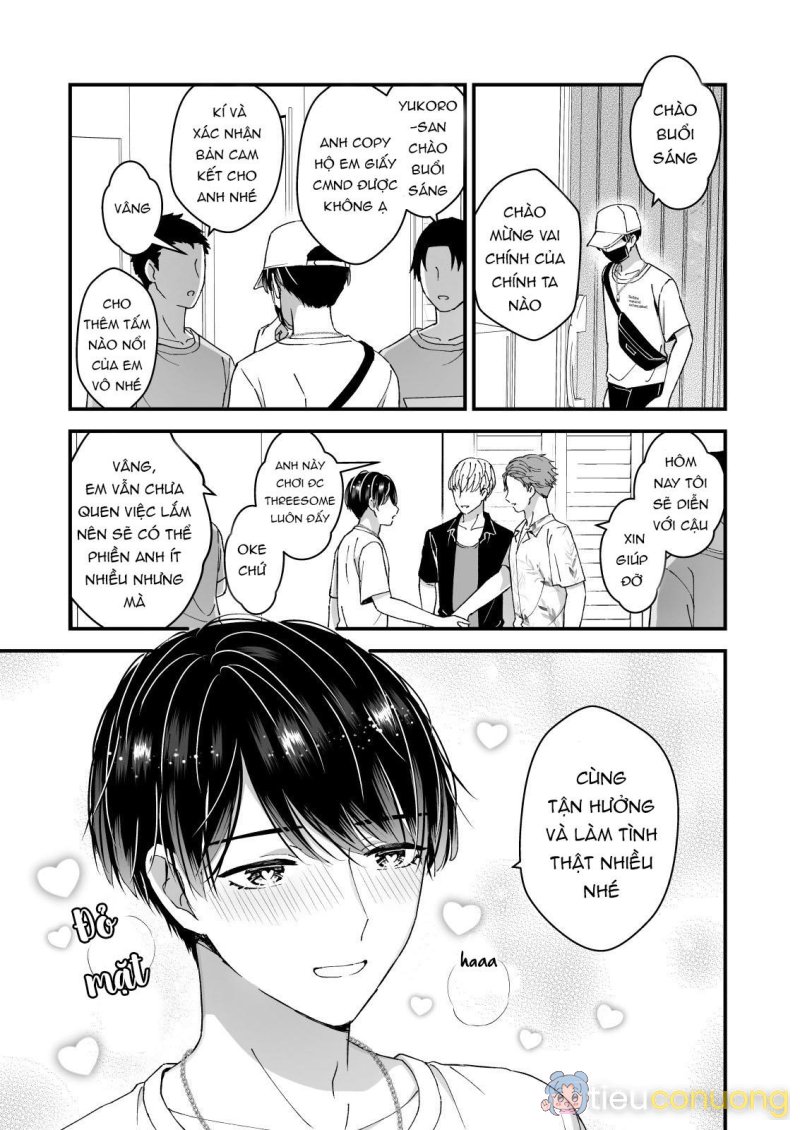 TỔNG HỢP ONESHOT BL CHỊT CHỊT Chapter 69 - Page 27