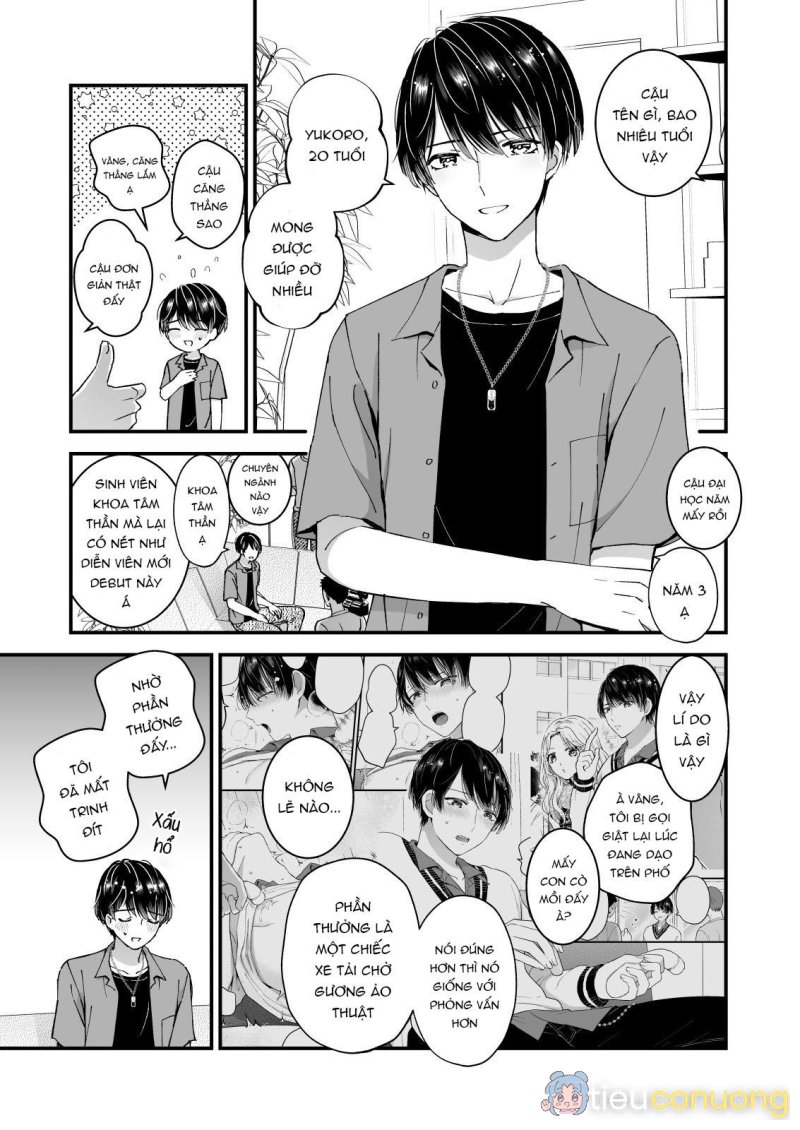 TỔNG HỢP ONESHOT BL CHỊT CHỊT Chapter 69 - Page 3