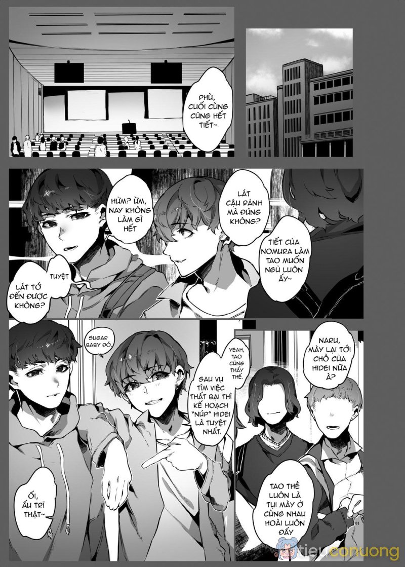 TỔNG HỢP ONESHOT BL CHỊT CHỊT Chapter 53 - Page 1