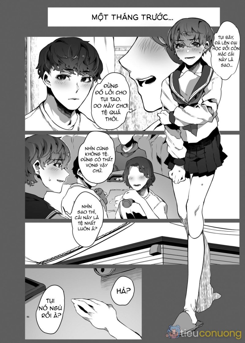 TỔNG HỢP ONESHOT BL CHỊT CHỊT Chapter 53 - Page 4