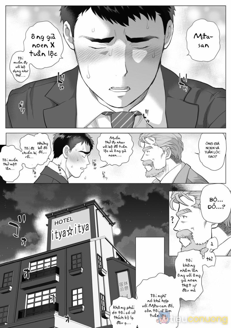 TỔNG HỢP ONESHOT BL CHỊT CHỊT Chapter 349 - Page 5