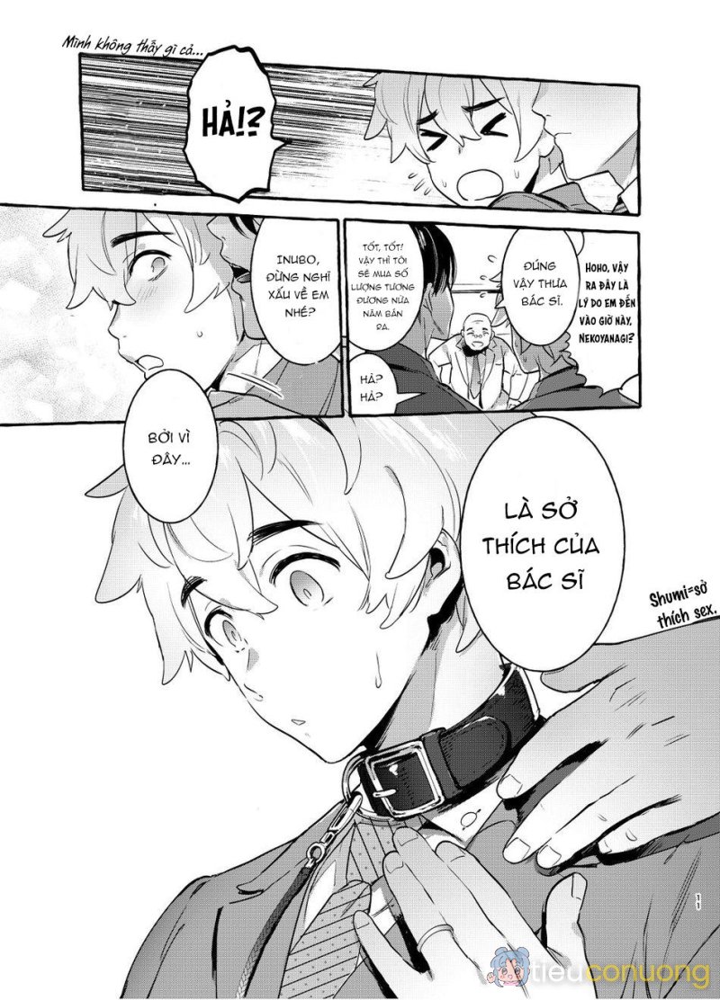 TỔNG HỢP ONESHOT BL CHỊT CHỊT Chapter 47 - Page 11