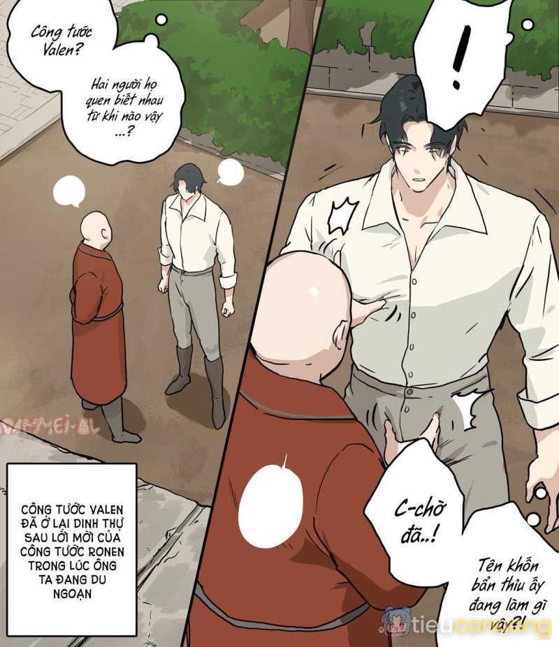 TỔNG HỢP ONESHOT BL CHỊT CHỊT Chapter 140 - Page 7