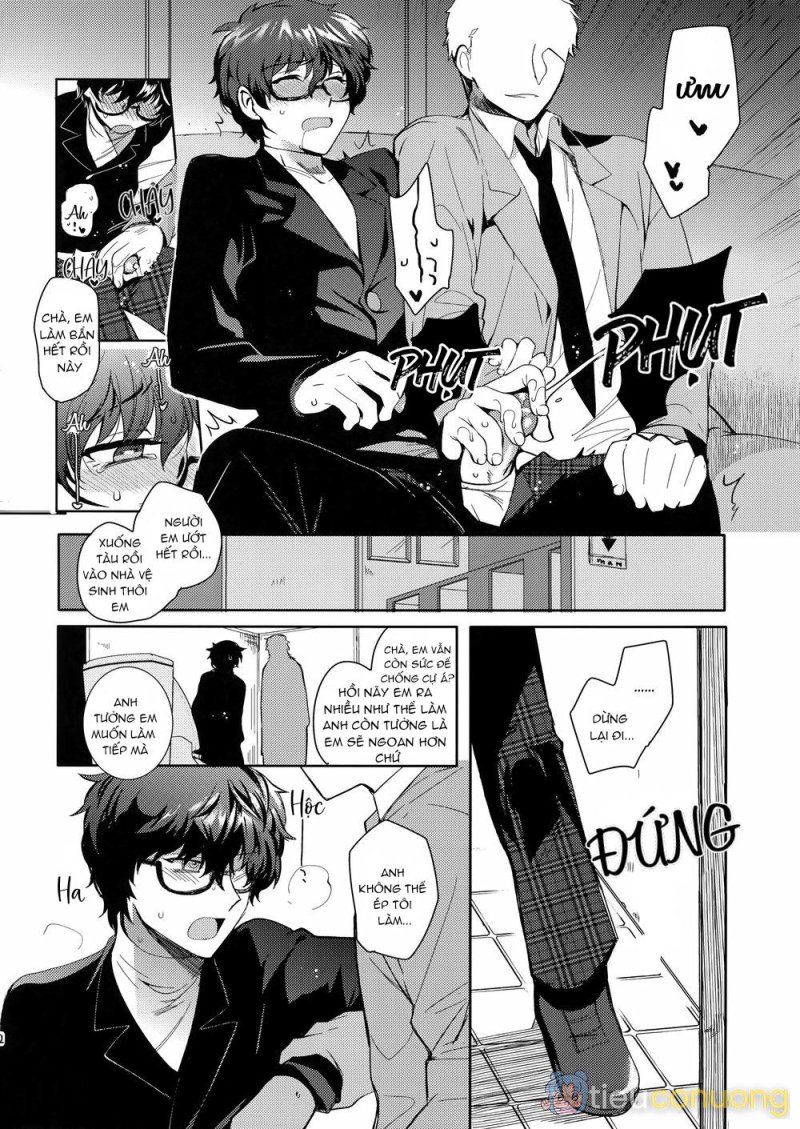 TỔNG HỢP ONESHOT BL CHỊT CHỊT Chapter 166 - Page 11