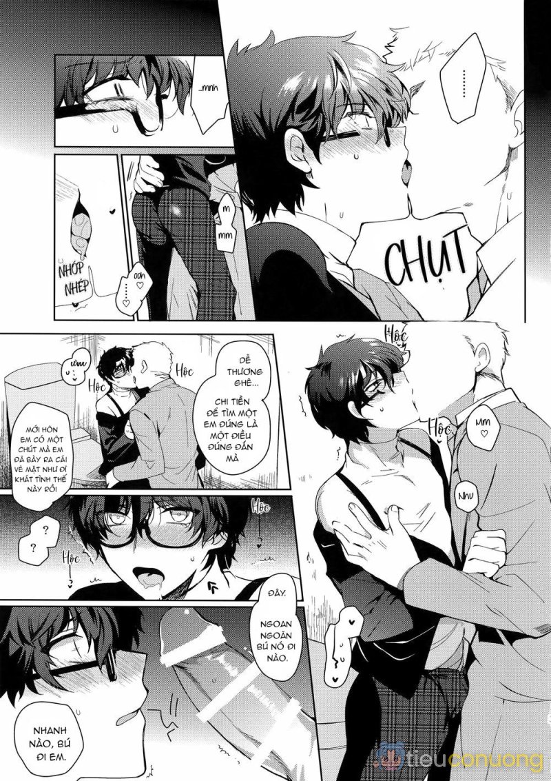 TỔNG HỢP ONESHOT BL CHỊT CHỊT Chapter 166 - Page 12