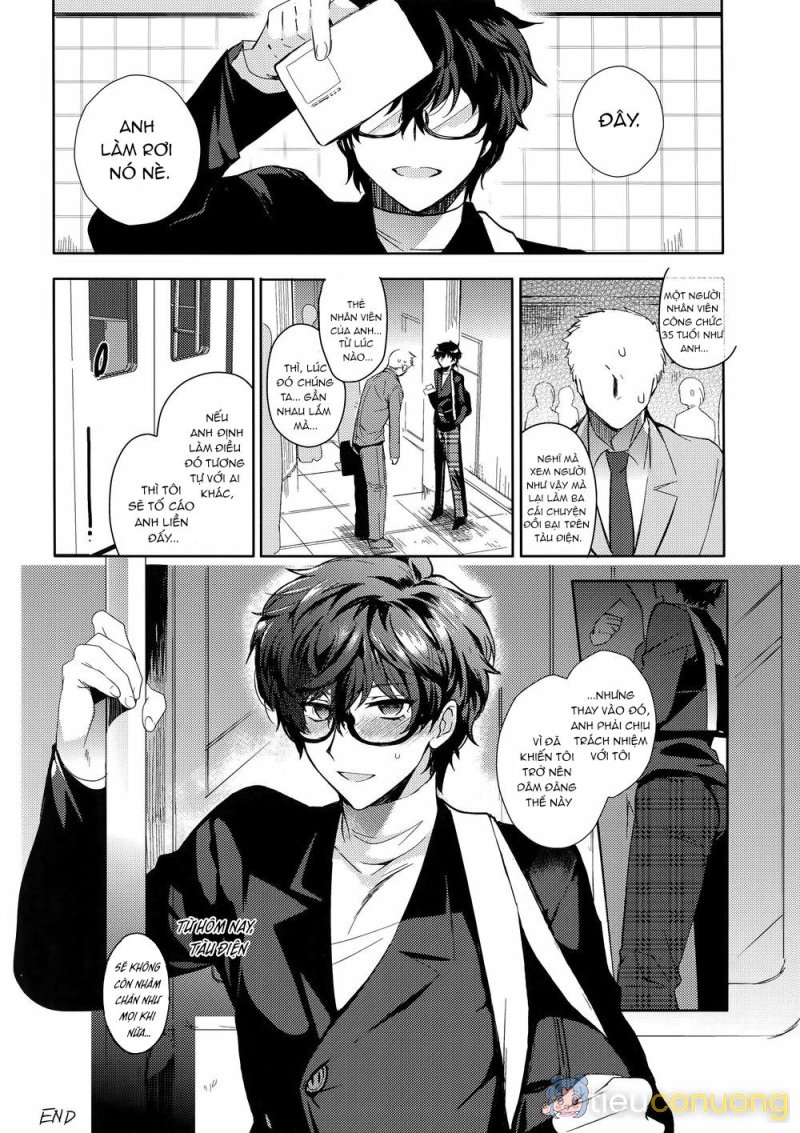 TỔNG HỢP ONESHOT BL CHỊT CHỊT Chapter 166 - Page 19