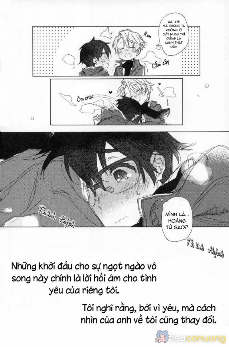 TỔNG HỢP ONESHOT BL CHỊT CHỊT Chapter 143 - Page 14