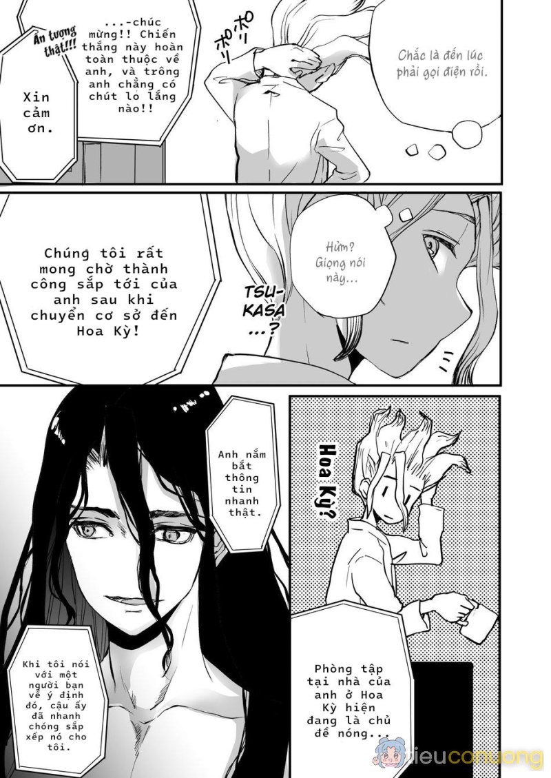 TỔNG HỢP ONESHOT BL CHỊT CHỊT Chapter 370 - Page 9