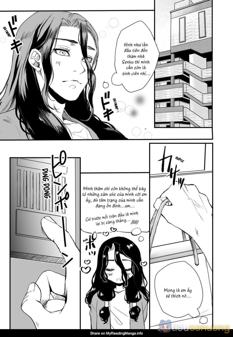 TỔNG HỢP ONESHOT BL CHỊT CHỊT Chapter 370 - Page 3