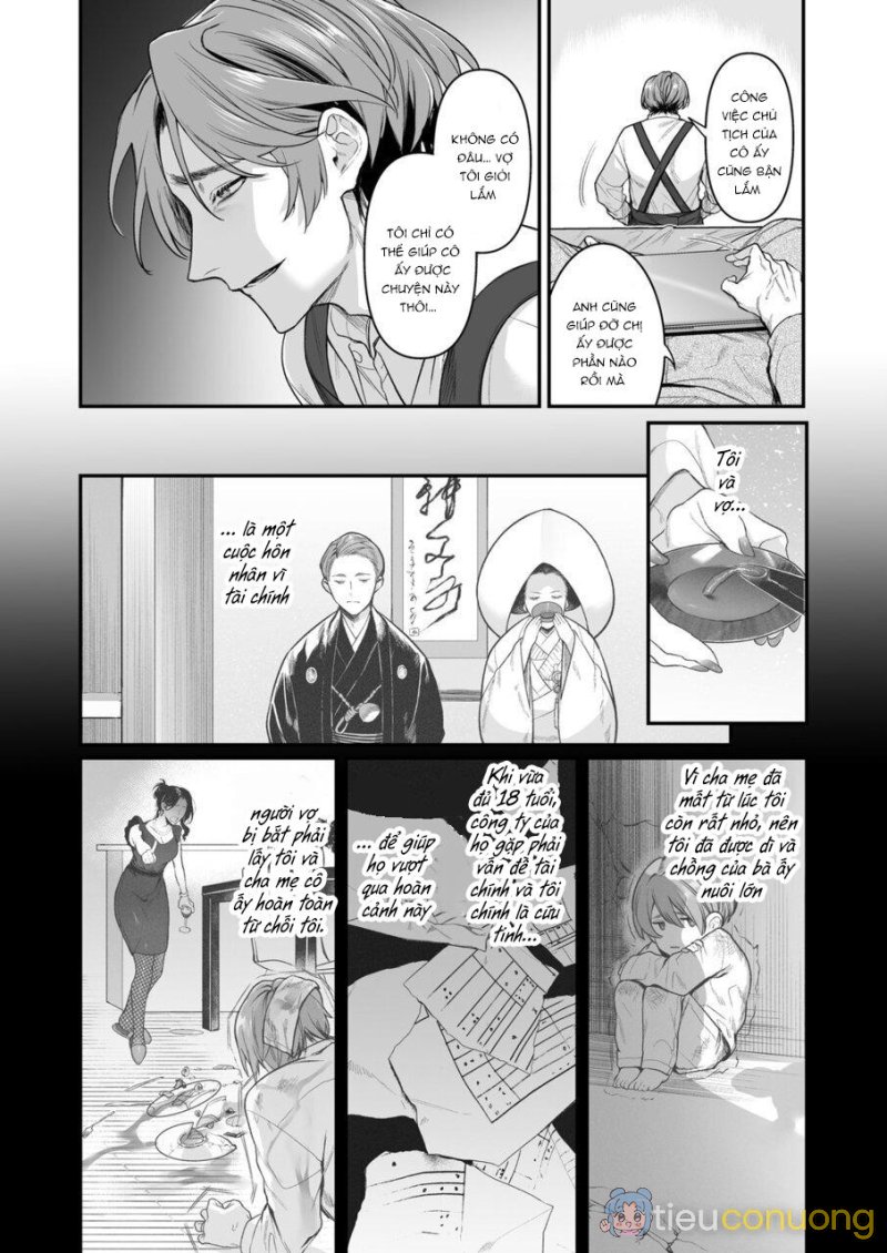 TỔNG HỢP ONESHOT BL CHỊT CHỊT Chapter 86 - Page 4