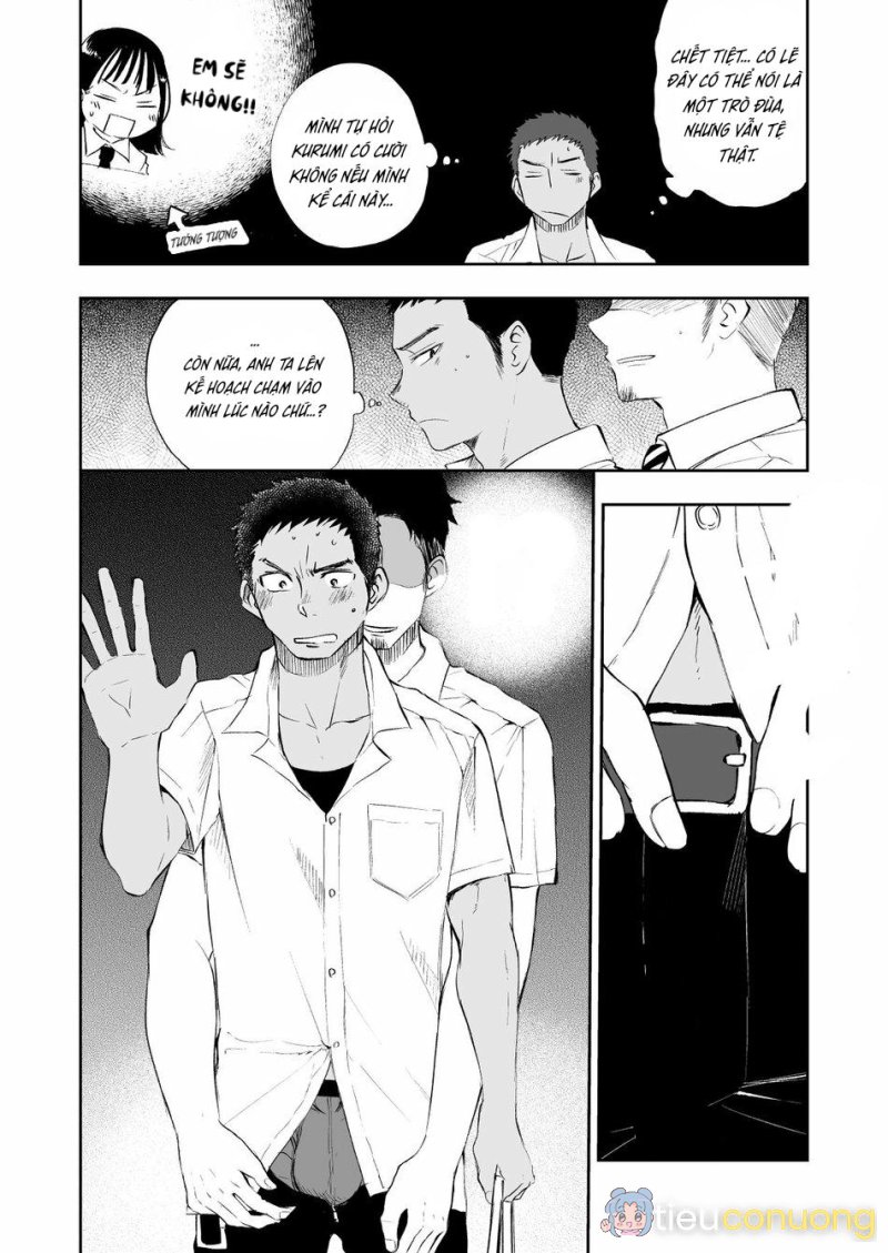 TỔNG HỢP ONESHOT BL CHỊT CHỊT Chapter 87 - Page 9