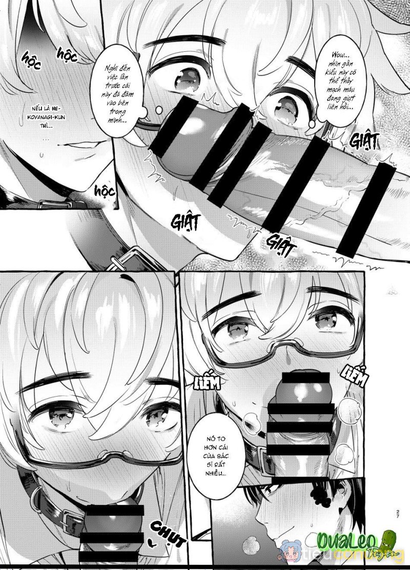 TỔNG HỢP ONESHOT BL CHỊT CHỊT Chapter 41 - Page 3