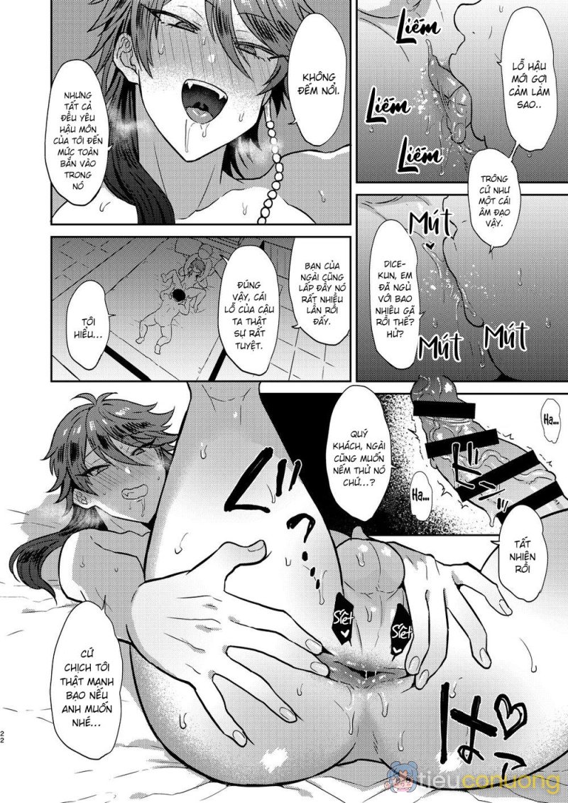 TỔNG HỢP ONESHOT BL CHỊT CHỊT Chapter 135 - Page 21