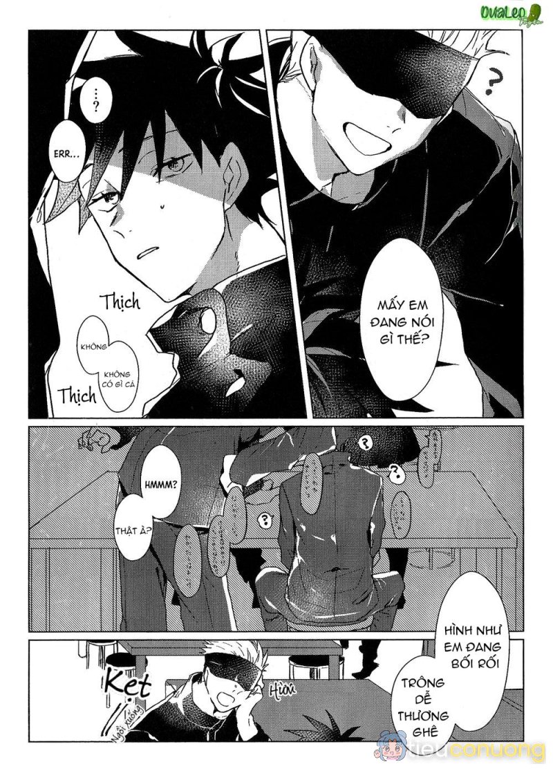 TỔNG HỢP ONESHOT BL CHỊT CHỊT Chapter 131 - Page 23