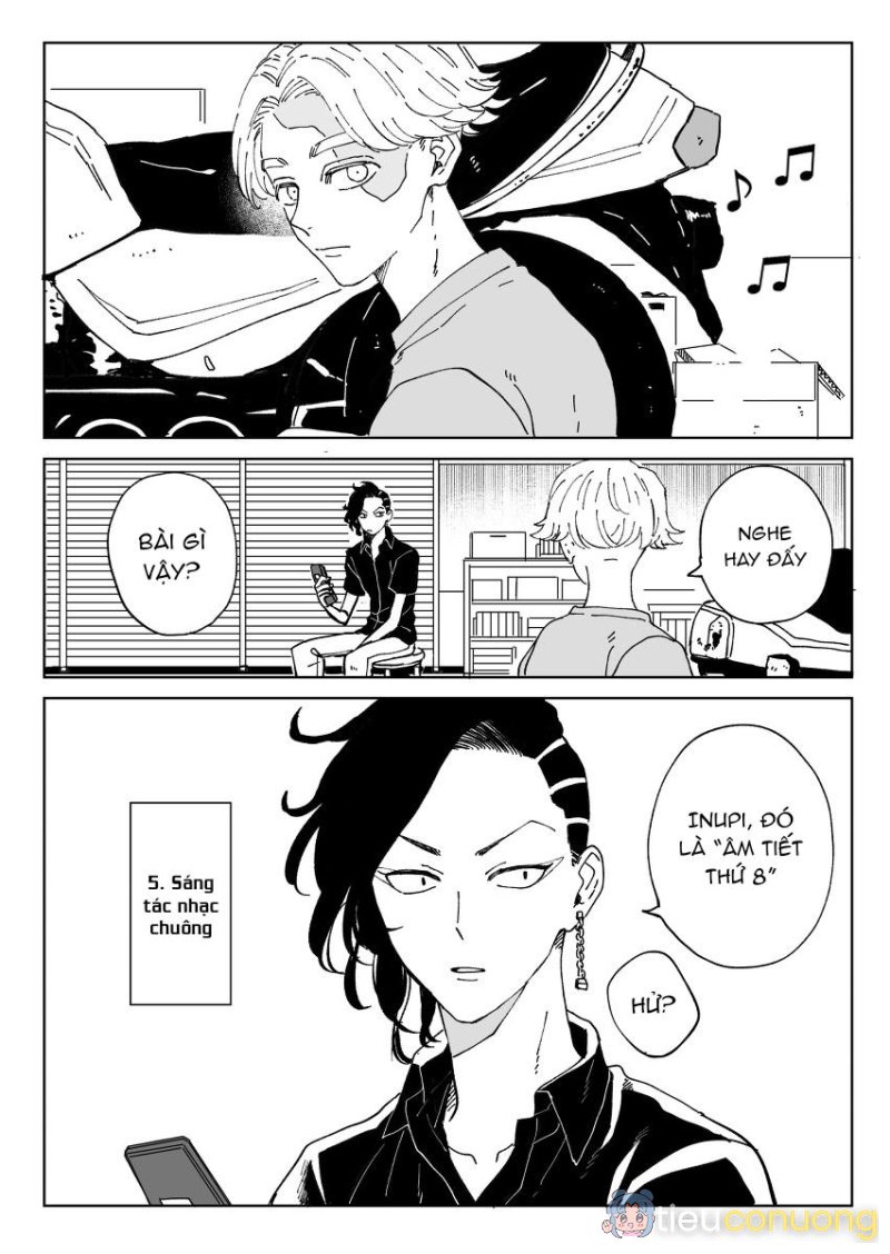 TỔNG HỢP ONESHOT BL CHỊT CHỊT Chapter 332 - Page 5