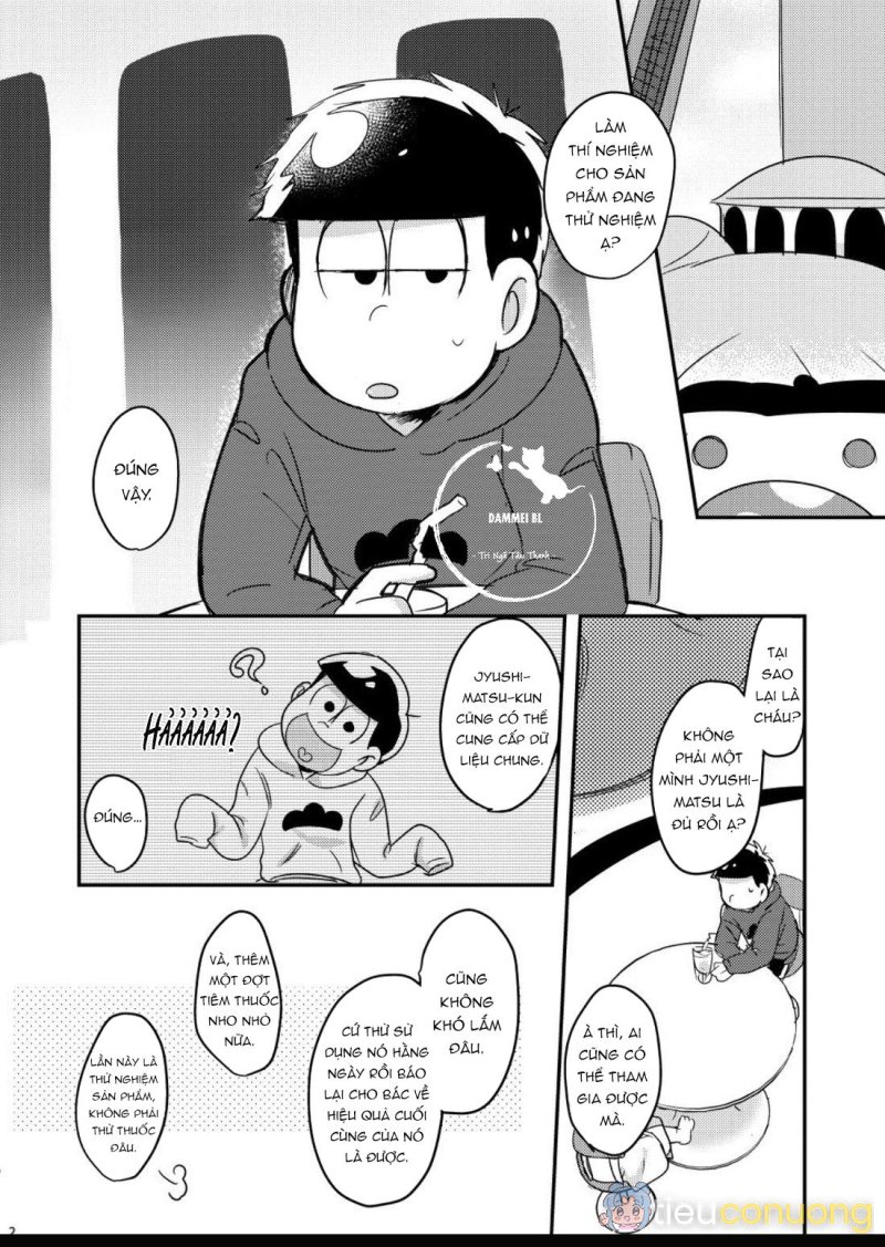 TỔNG HỢP ONESHOT BL CHỊT CHỊT Chapter 88 - Page 3