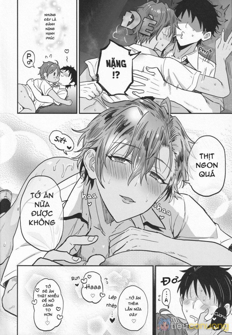 TỔNG HỢP ONESHOT BL CHỊT CHỊT Chapter 191 - Page 27