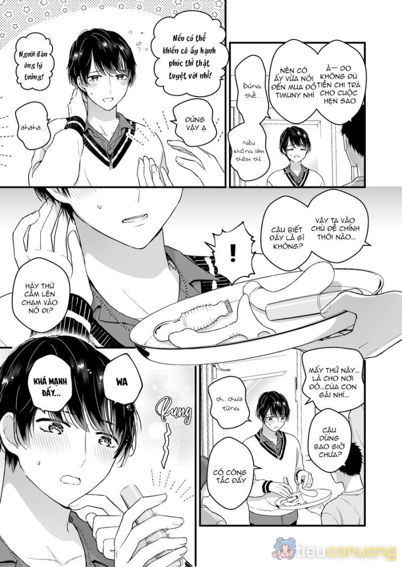 TỔNG HỢP ONESHOT BL CHỊT CHỊT Chapter 123 - Page 7