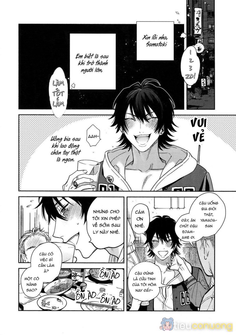 TỔNG HỢP ONESHOT BL CHỊT CHỊT Chapter 76 - Page 4