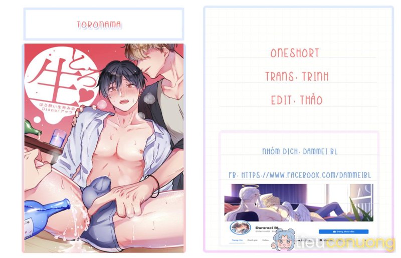 TỔNG HỢP ONESHOT BL CHỊT CHỊT Chapter 16 - Page 1