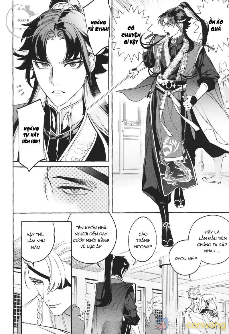 TỔNG HỢP ONESHOT BL CHỊT CHỊT Chapter 92 - Page 5