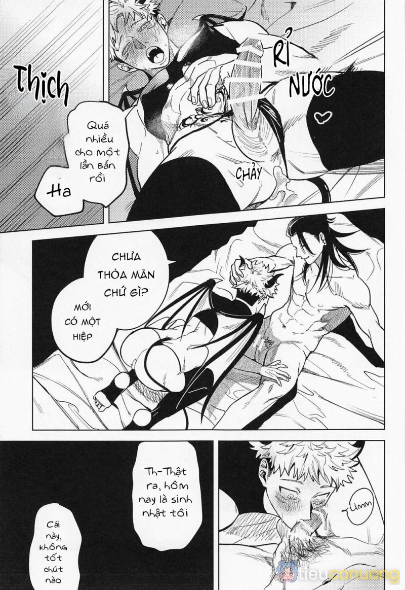 TỔNG HỢP ONESHOT BL CHỊT CHỊT Chapter 214 - Page 11