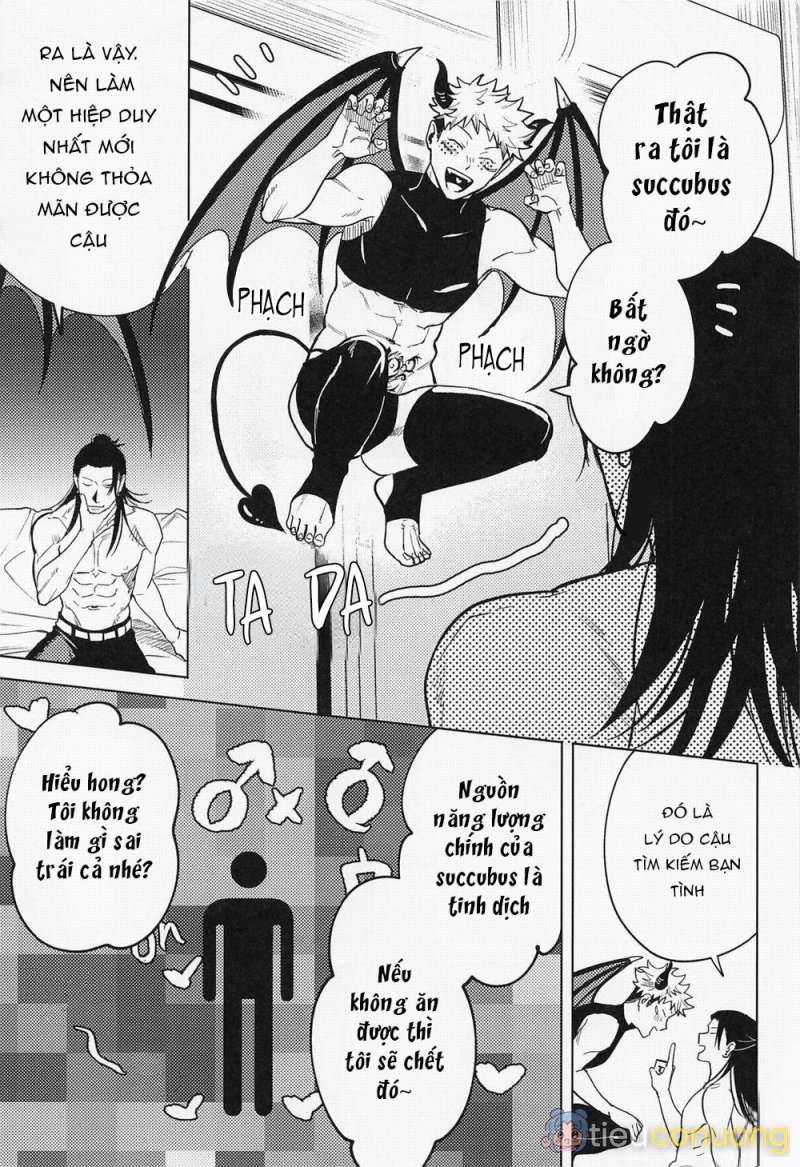 TỔNG HỢP ONESHOT BL CHỊT CHỊT Chapter 214 - Page 7