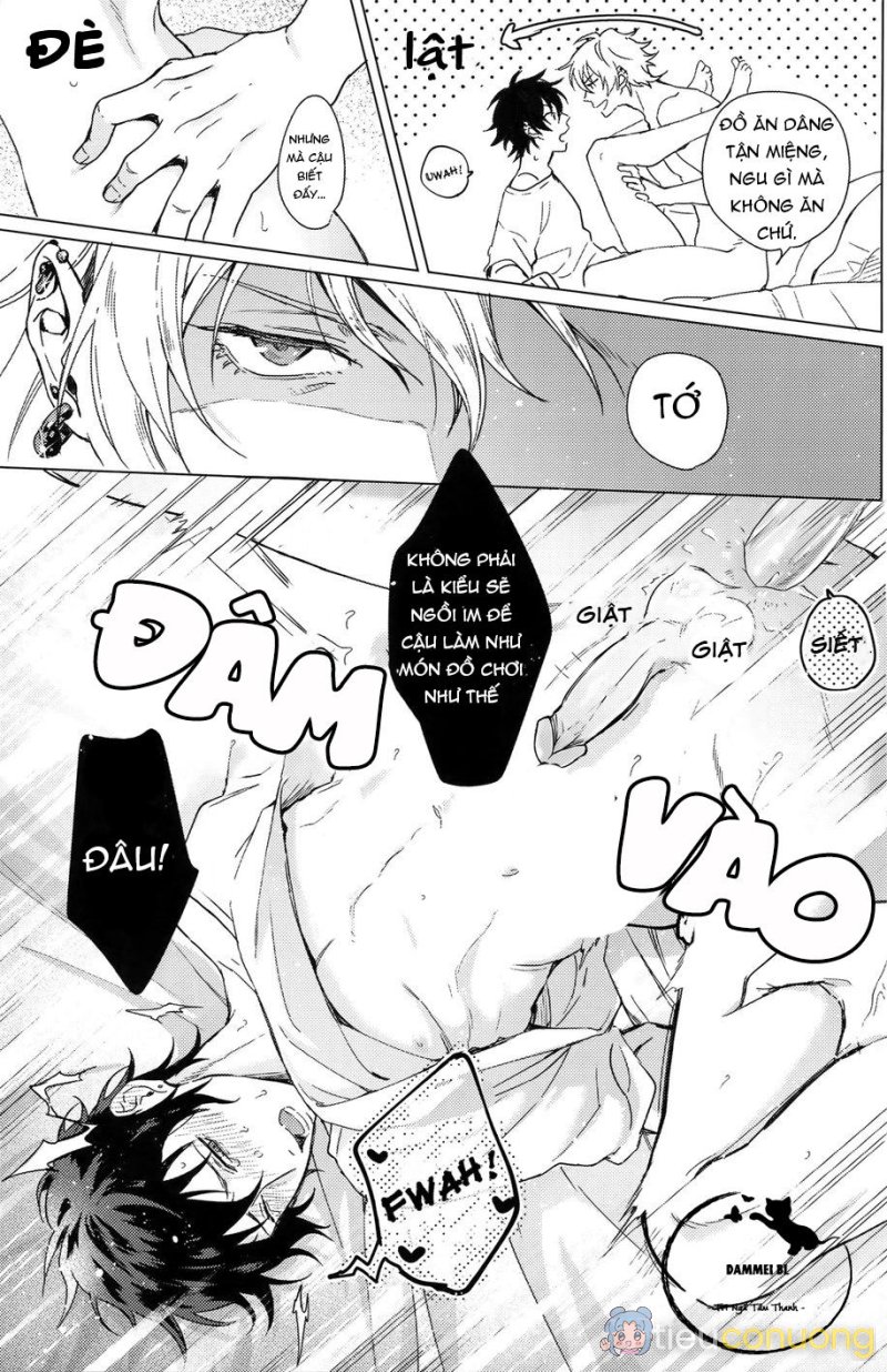 TỔNG HỢP ONESHOT BL CHỊT CHỊT Chapter 33 - Page 10