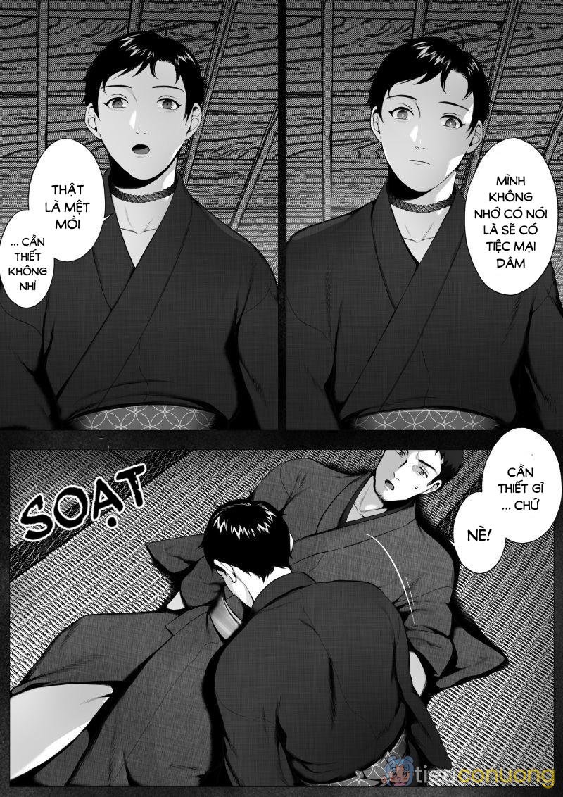 TỔNG HỢP ONESHOT BL CHỊT CHỊT Chapter 5 - Page 9