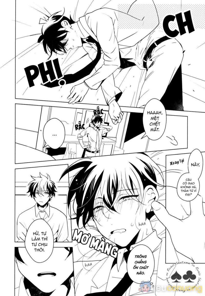 TỔNG HỢP ONESHOT BL CHỊT CHỊT Chapter 231 - Page 3