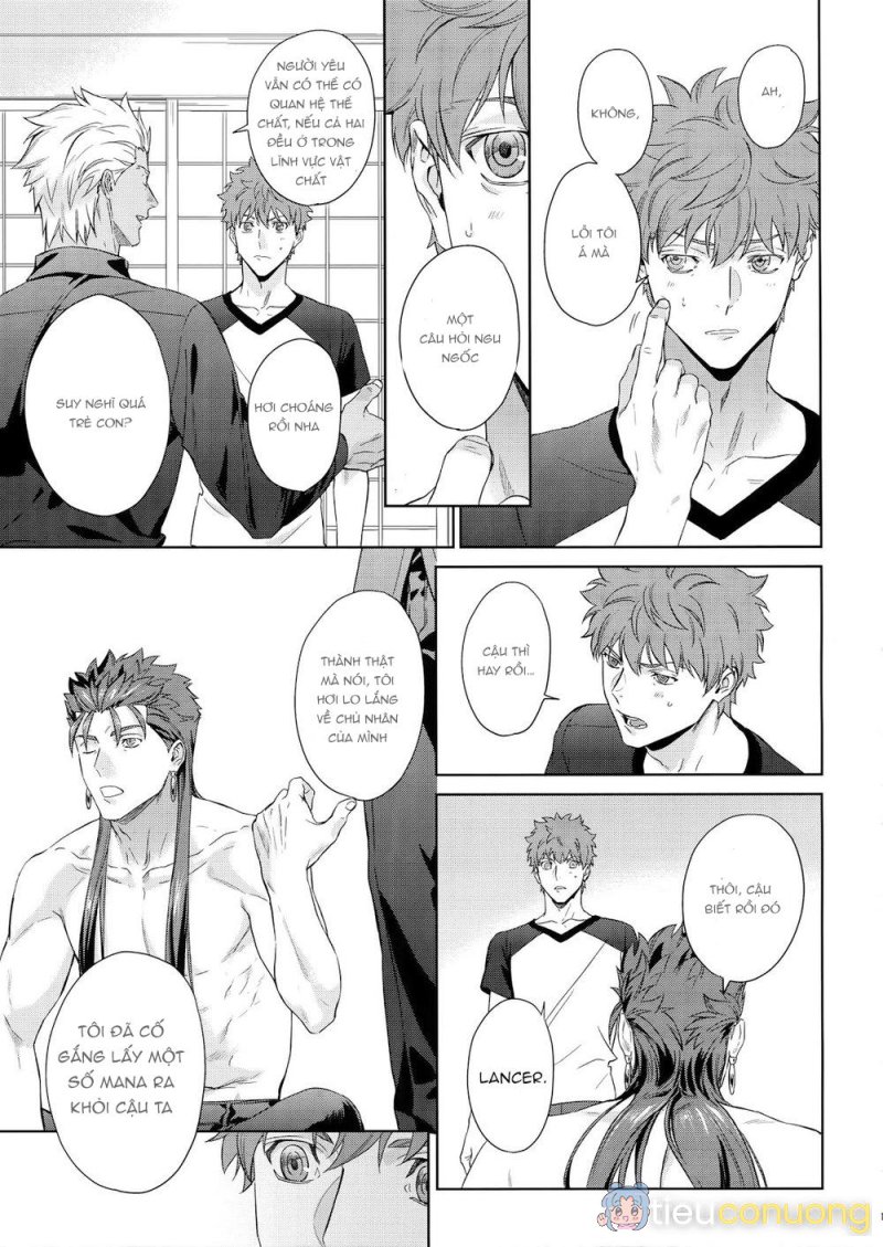 TỔNG HỢP ONESHOT BL CHỊT CHỊT Chapter 223 - Page 10